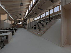 郑州国棉三厂旧建筑改造 中原区公共图书馆青少年阅览区设计服务方案