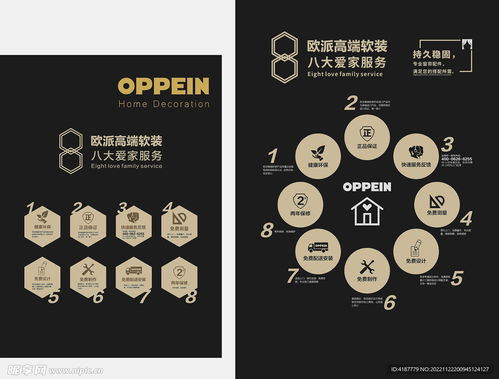 八大爱家服务设计图 构建全方位家居服务新生态