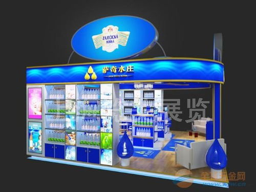 创新设计与转化之力 萨奇水庄上海中食展展台设计及优质服务商的综合探寻